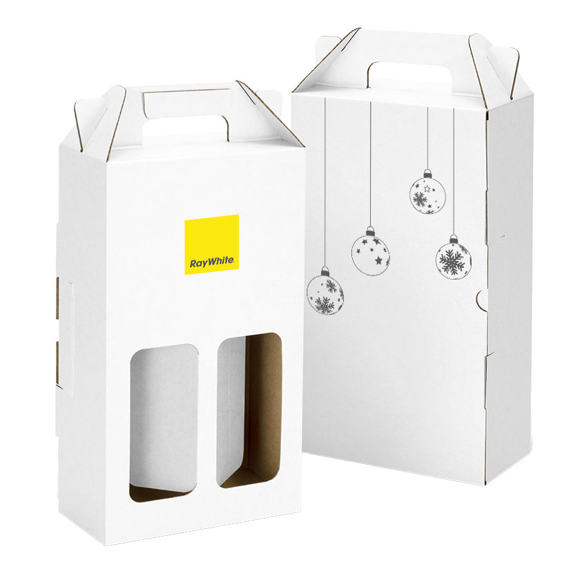 Wine Carry Pack - Christmas Design