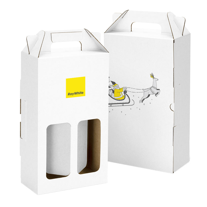 Wine Carry Pack - Christmas Design