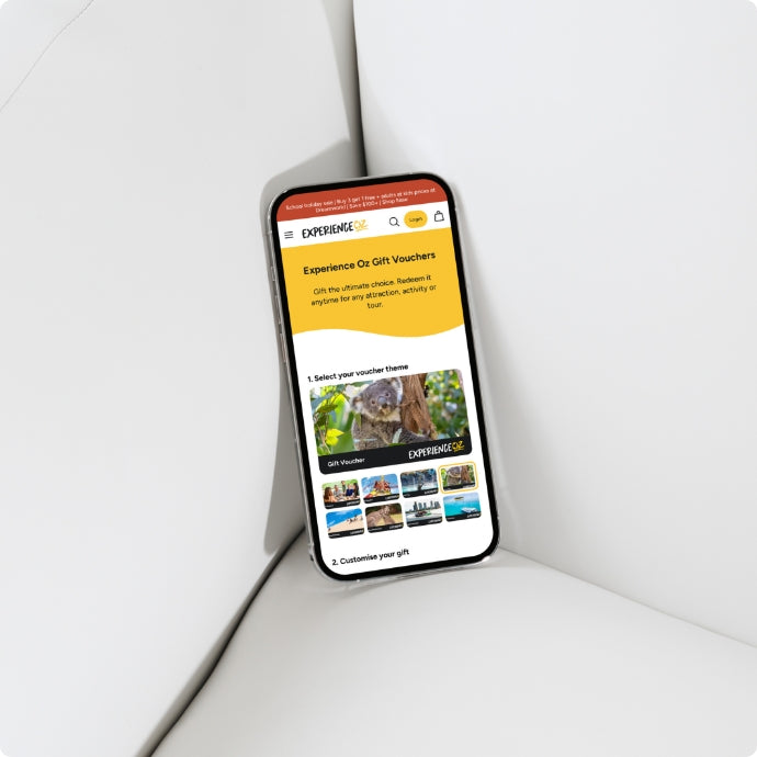 Experience Oz Voucher