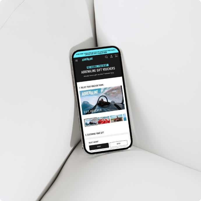 Adrenaline Voucher
