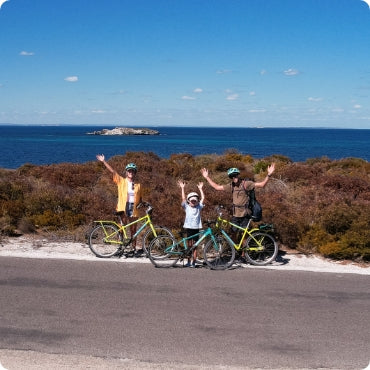 Rottnest Ferry Ride and  Bike Combo Perth