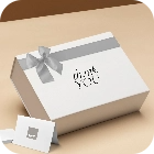 Thank You Box with Primary Logo Gift Card