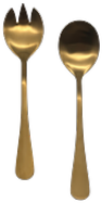 Gold Cheese Knives