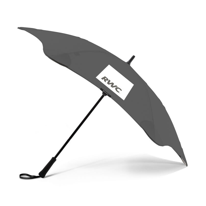 Grey Blunt Classic Umbrella - RWC logo