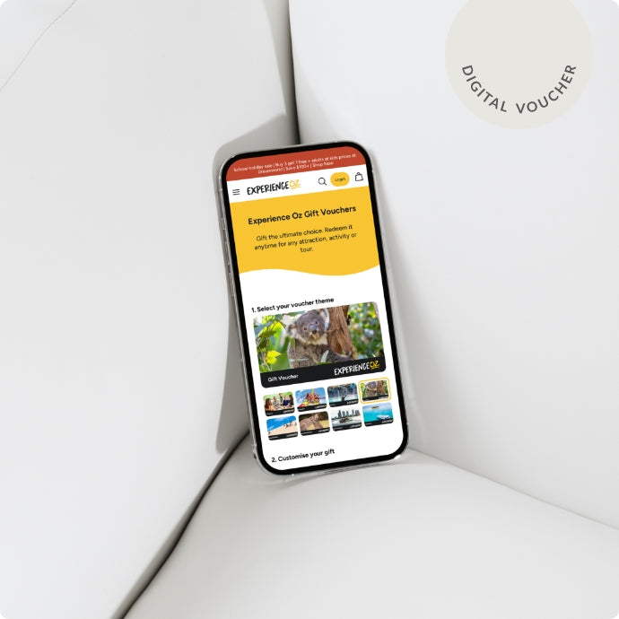 Experience Oz Voucher RWC