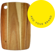 Acacia timber serving Board 25cm