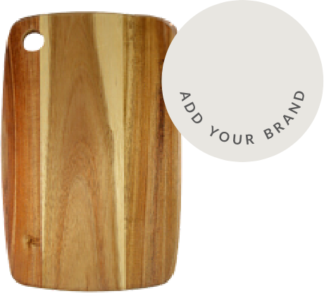 Acacia timber Serving Board 25cm