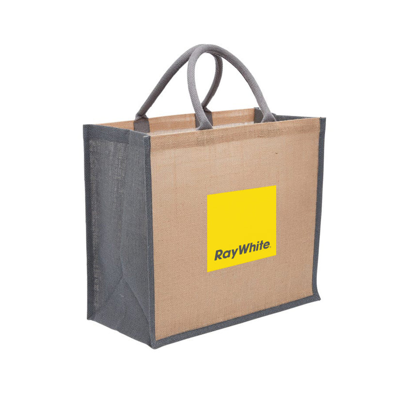 Jute Tote Bag