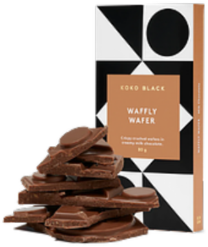 KOKO Black Gourmet Chocolate Block 80g