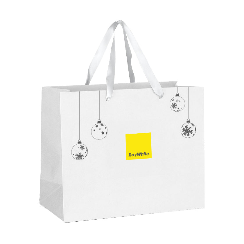 Large Paper Bag - Christmas Design