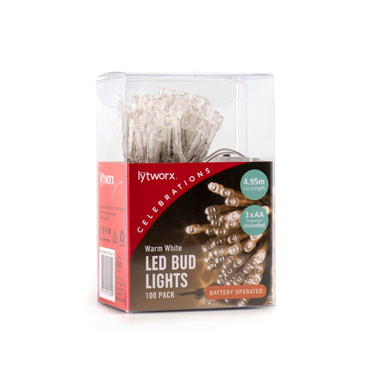 Fairy Light - Lytworx Warm White Battery Operated Lights