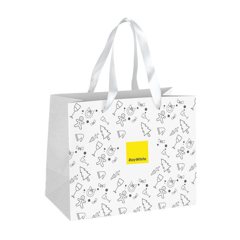 Medium Paper Bag - Christmas Design