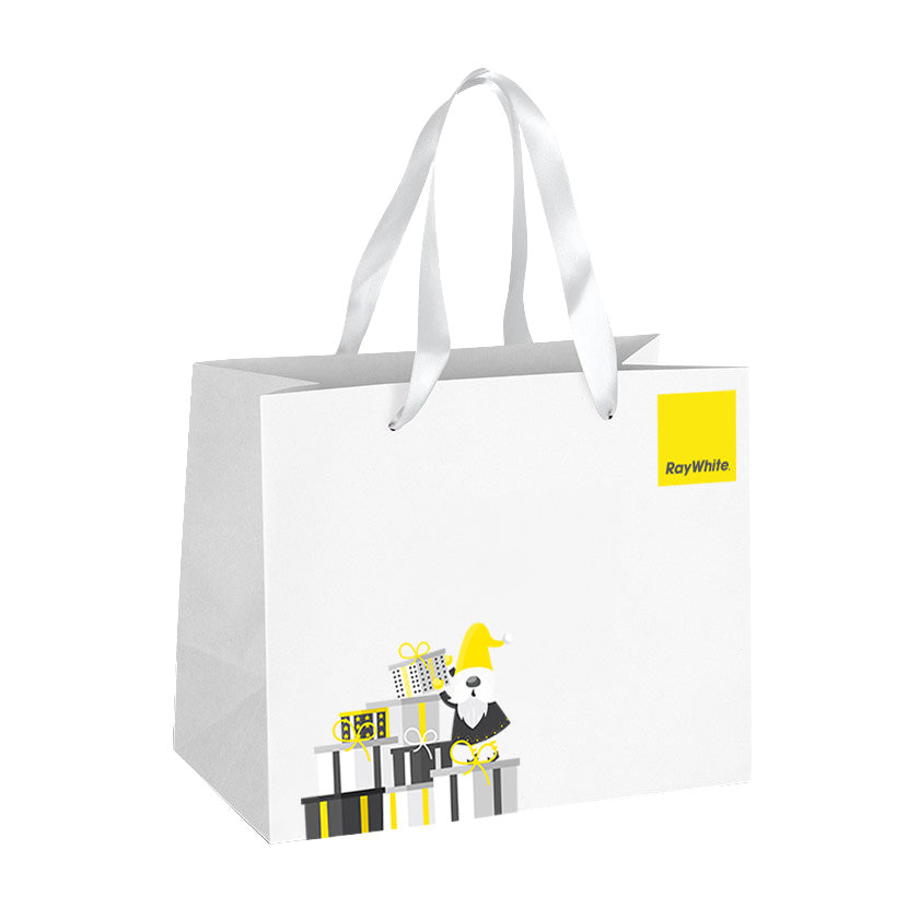 Paper Bag - Christmas Design - Medium
