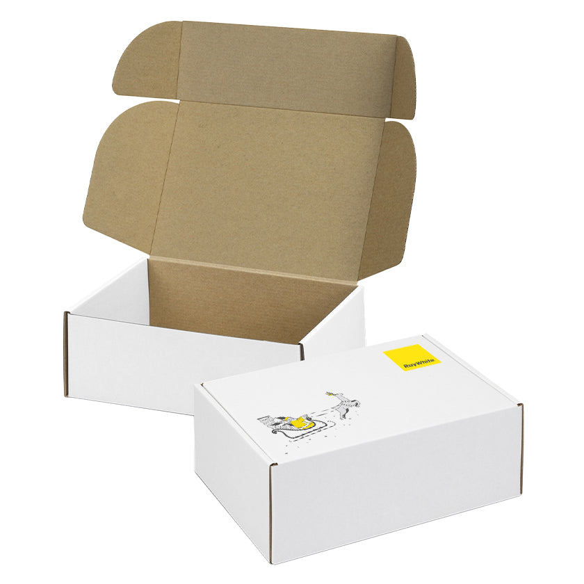 Branded Box 225x167x83mm - Christmas Design 4