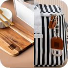 Brand the board and bottle opener with Primary Logo