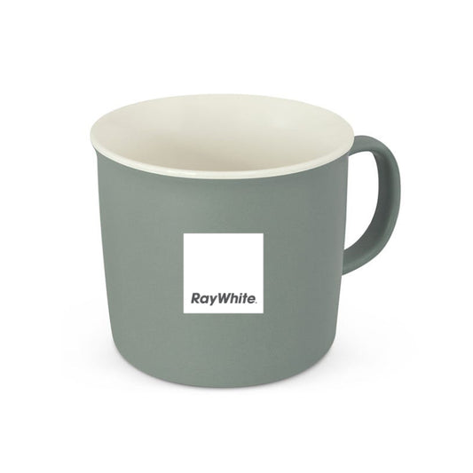 Matte Coffee Cup - Grey Mug