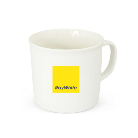 Matte Coffee Cup - White Mug