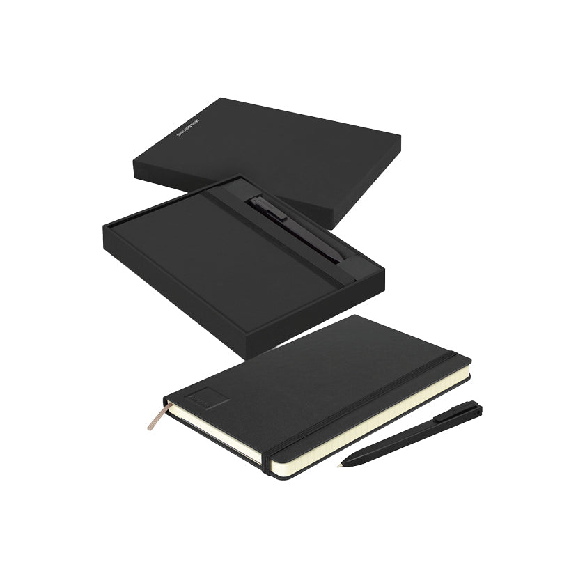 Moleskine Notebook and Pen Gift Set