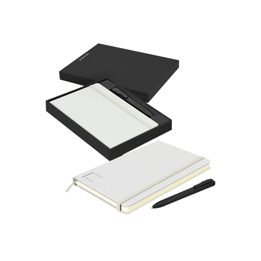 Moleskine Notebook and Pen Gift Set
