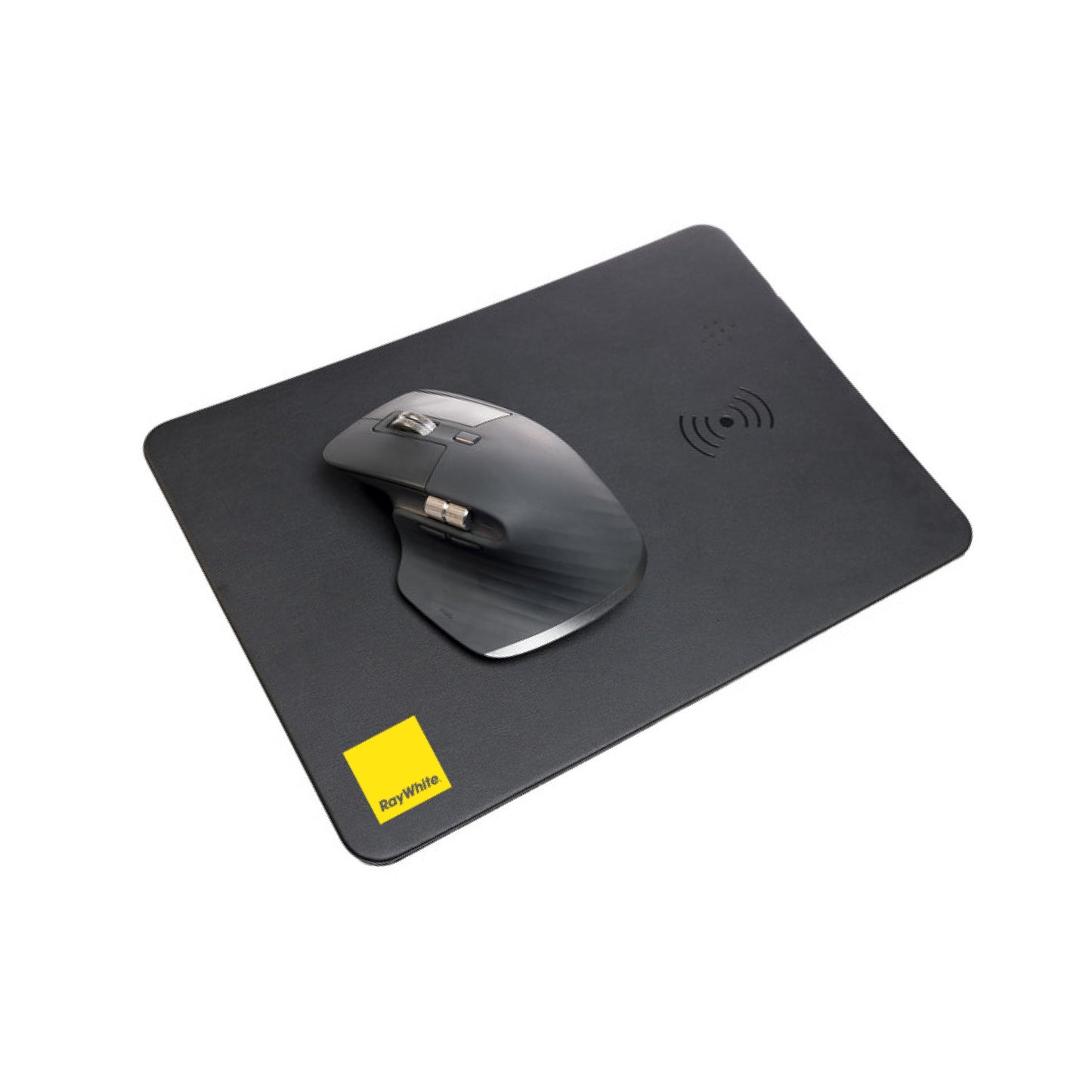 Mousepad with wireless charger