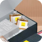 Gift Box and Card with Primary Logo