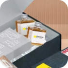 Gift Box and Card with Franchise / Sponsorship Logo