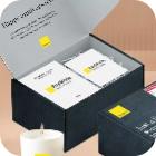 Gift Box and Card with Franchise / Sponsorship Logo