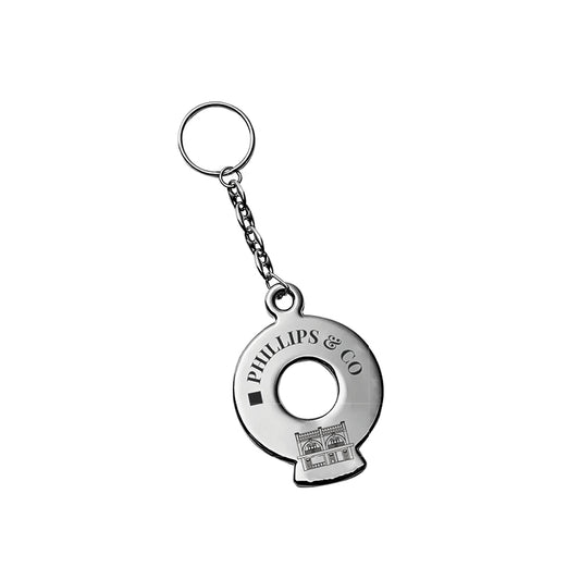 Round Keyring