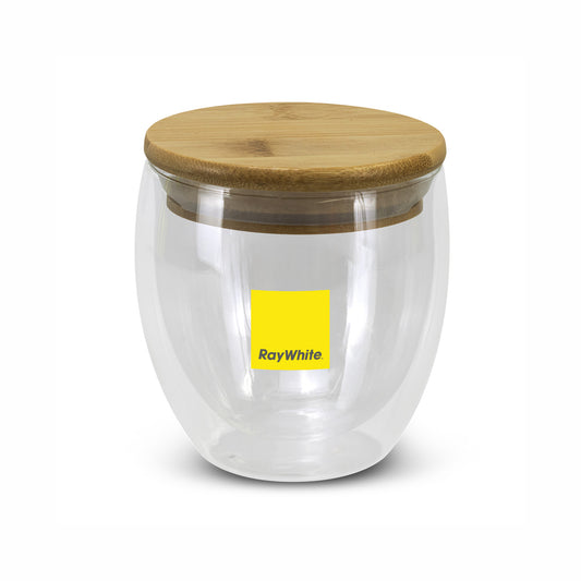 NATURA Azzurra Glass Cup - 250ml