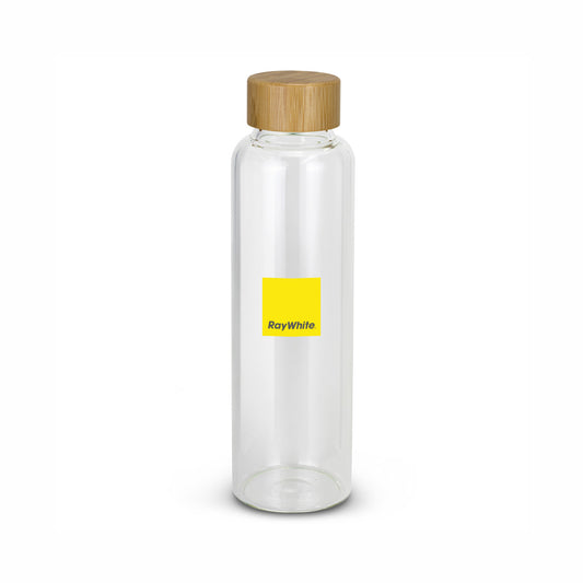 Eden Glass Bottle Bamboo Lid