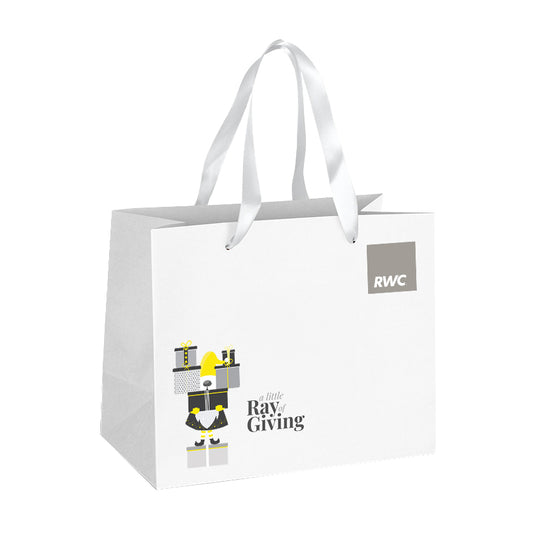 Medium Paper Bag - Little Ray of Giving RWC
