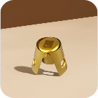 Brand the champagne stopper with RWC Primary Logo