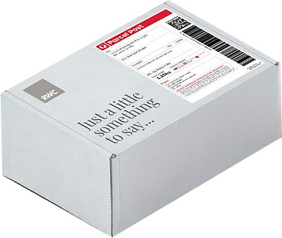 Custom branded mailer box