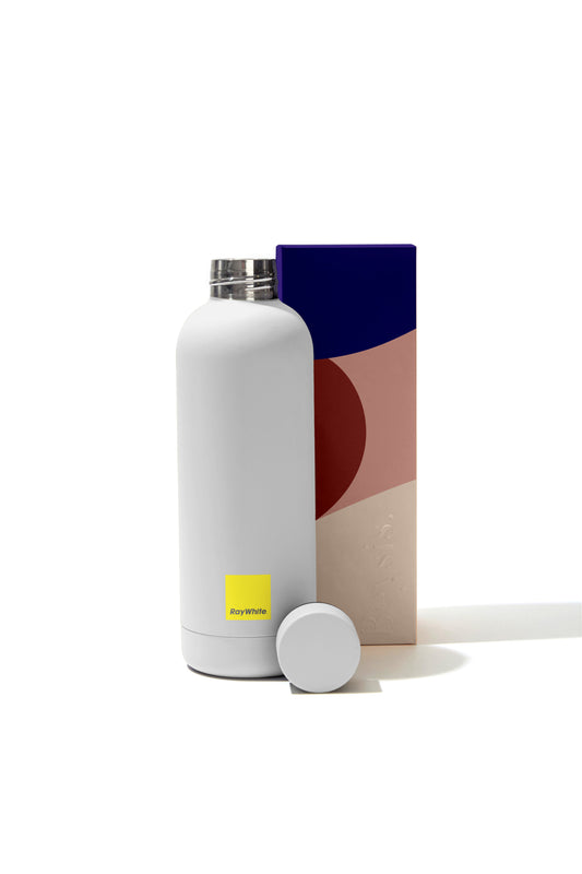 Beysis 500ml Water Bottle - Grey