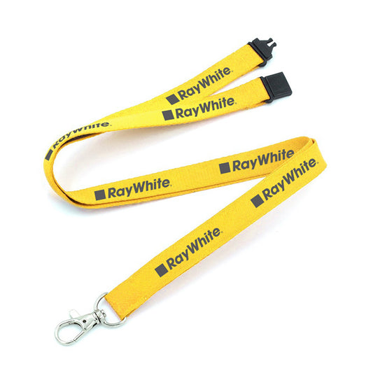Lanyard - Single Swivel Clip - 15mm