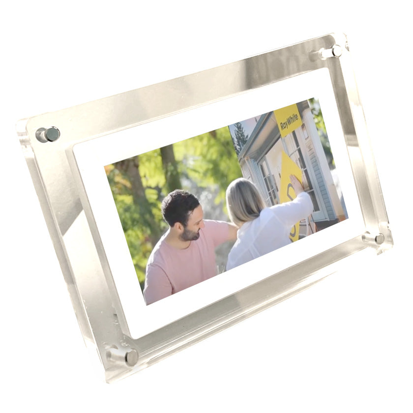 Acrylic Digital Frames