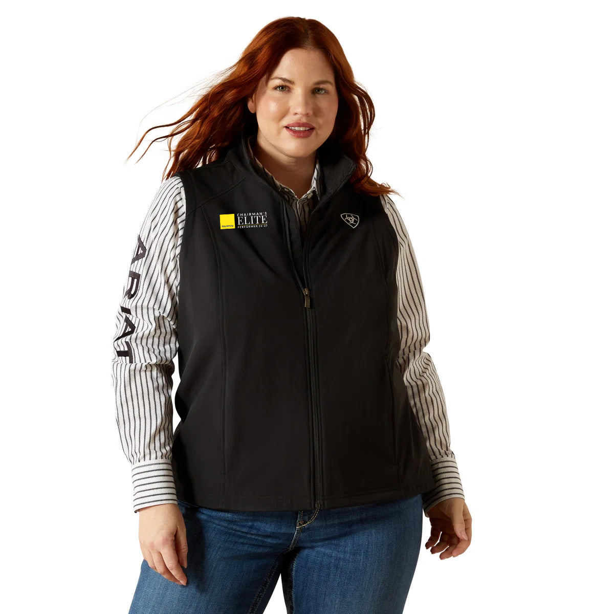 Ray White Chairman's Elite -  Ariat Vernon Softshell Vest - Femal