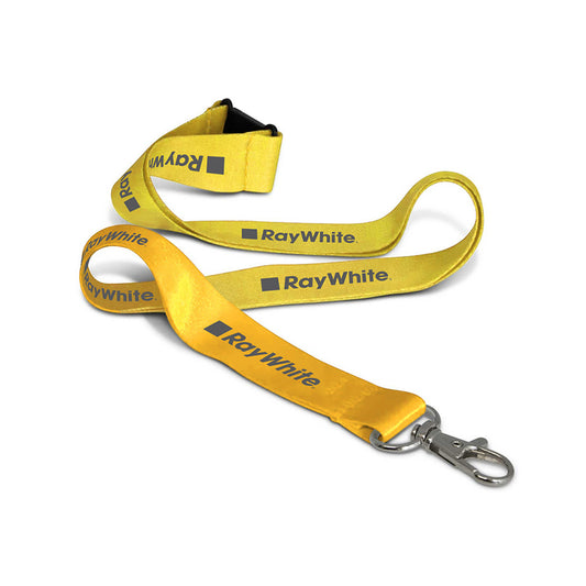 Lanyard - Single Swivel Clip - 16mm
