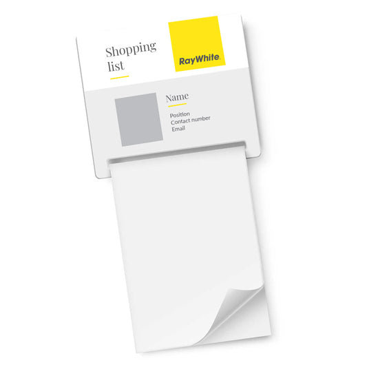 Magnetic Memo Pad A7 - Full Colour