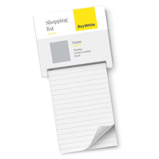 Magnetic Memo Pad A7 - Full Colour