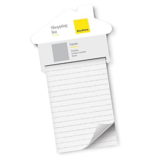 Magnet Memo House Pad – A7