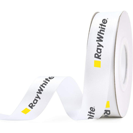 Ray White Ribbon - 15mm