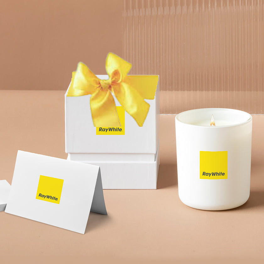 The Ray White Candle