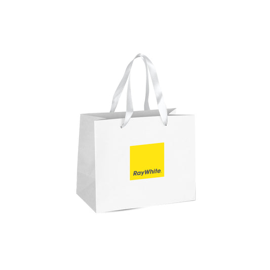 Ray White Medium Paper Bag