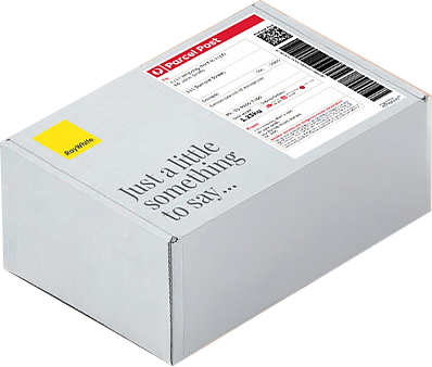 Custom branded mailer box