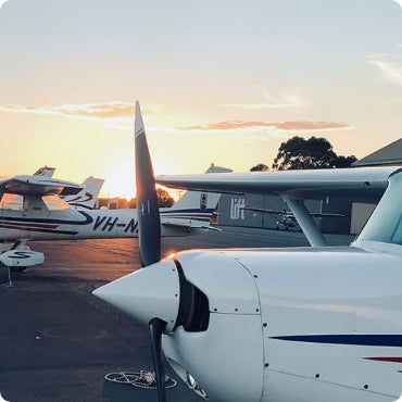 Light Aircraft Introductory Training Flight in Moorabbin