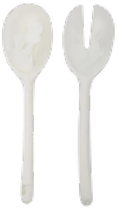Set of 2 Resin Salad Servers