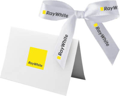 Ribbon and Gift Card