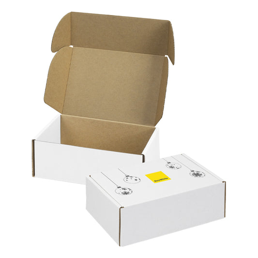 Branded Box 175x130x65mm - Christmas Design 3