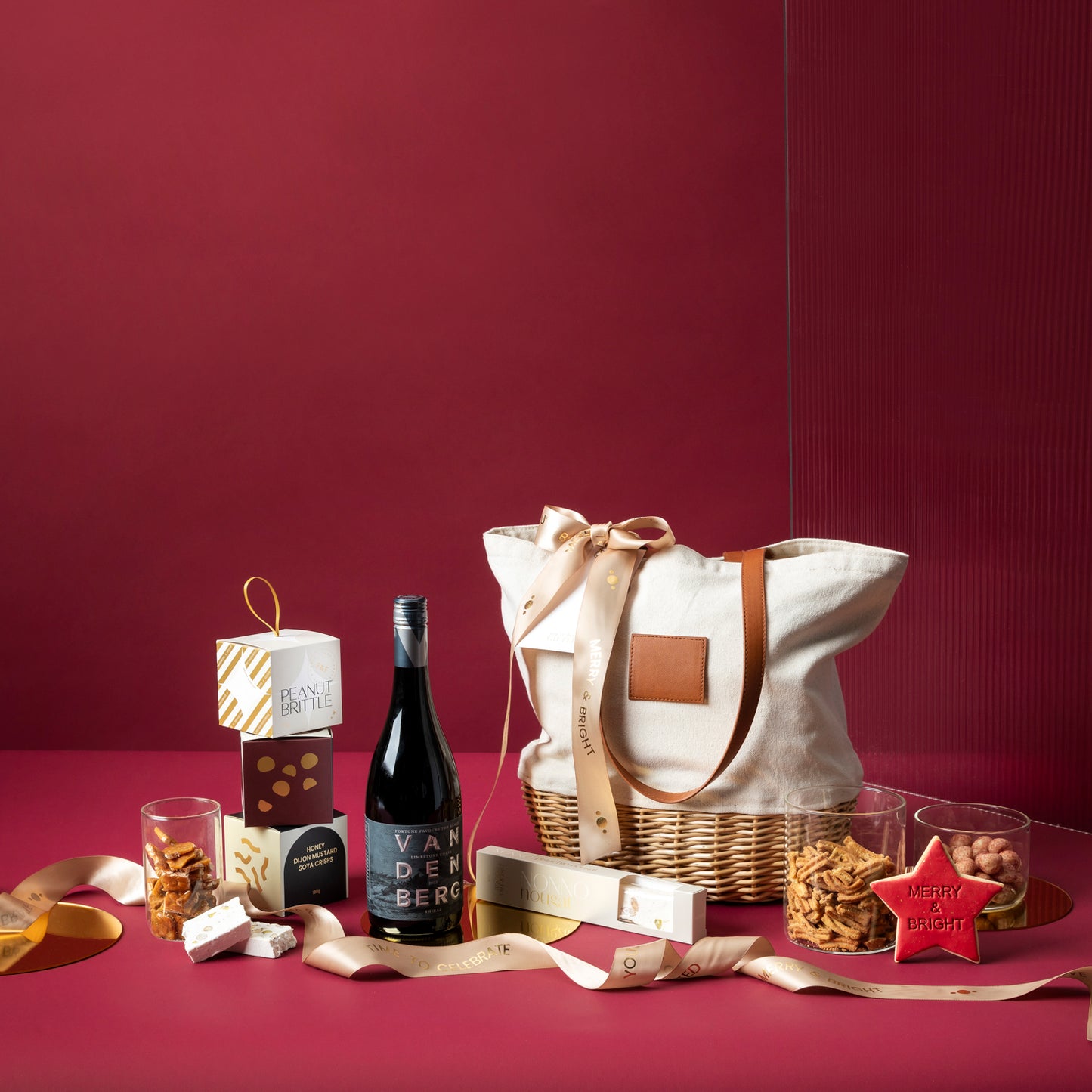 The Christmas Basket of Treats - RWC